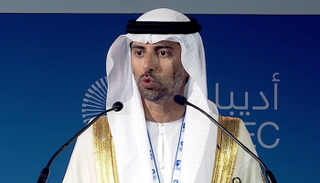 وزير الطاقة الإماراتي سهيل المزروعي