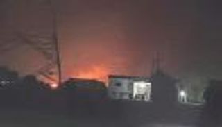 مصرع 6 أشخاص وإصابة ١٥ في حريق خط الغاز شمالي مصر