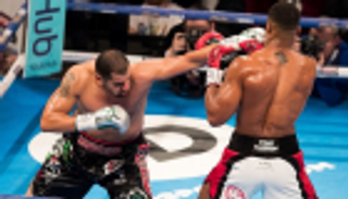 نزال بين أنتوني جوشوا وأندي رويز جونيور في ميدان الدرعية