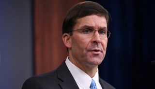 وزير الدفاع الأمريكي مارك إسبر