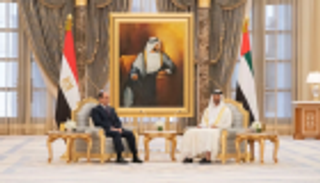 محمد بن زايد والسيسي يبحثان تعزيز العلاقات ويوقعان اتفاقيات تعاون