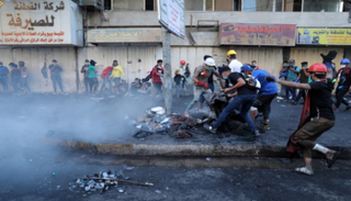 الاحتجاجات العراقية - رويترز 