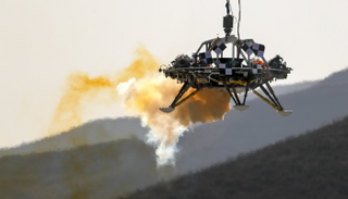 الصين تنجح في اختبار مركبة للهبوط على المريخ