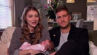 الأم لم تغير عاداتها اليومية منذ بداية الحمل