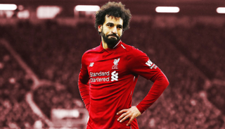 محمد صلاح لاعب ليفربول