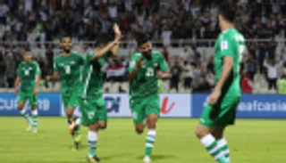 بالفيديو.. احتفالات صاخبة في العراق بعد التغلب على إيران