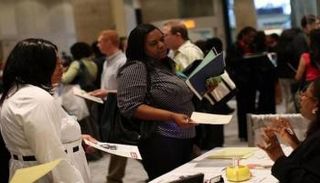 ملتقى توظيف بمدينة نيويورك الأمريكية - أرشيفية