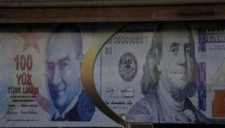 هبوط الليرة التركية