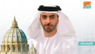 إنفوجراف.. محاور كلمة الشيخ سيف بن زايد في قمة الأديان بالفاتيكان