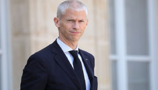 فرانك ريستير وزير الثقافة الفرنسية