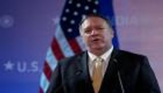 بومبيو: مستمرون في دعم التسوية السياسية للأزمة السورية