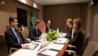 الجبير يبحث علاقات التعاون مع مستشار رئيس الوزراء الهولندي