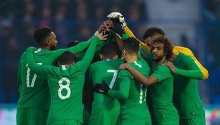 منتخب السعودية