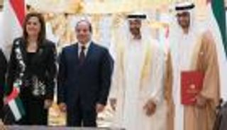 منصة استثمار مشتركة بين مصر والإمارات بقيمة 20 مليار دولار