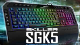 بـ40 يورو.. لوحة مفاتيح جديدة من "شاركون" لعشاق الألعاب