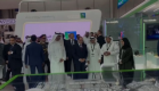 الرئيس المصري يزور معرض "أديبك 2019" في أبوظبي