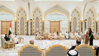 الشيخ محمد بن زايد آل نهيان والرئيس السيسي