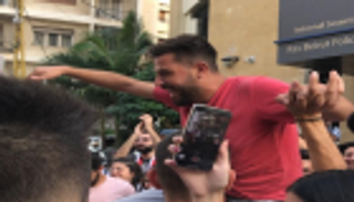 إطلاق سراح لبناني اعتقل خلال مظاهرة في محيط قصر بعبدا