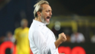 مدرب بيراميدز: جئت من أجل الألقاب.. ومنتخب مصر "محظوظ" بصلاح