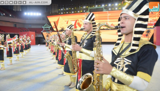 جانب من مشاركات الموسيقات العسكرية المصرية