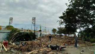 الزلزال الأخير أثار في السكان الرعب خوفاً من موجات تسونامي مدمرة - أرشيفية