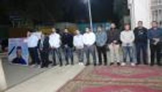 بالصور.. نجوم الكرة المصرية يحضرون عزاء لاعب الزمالك الأسبق