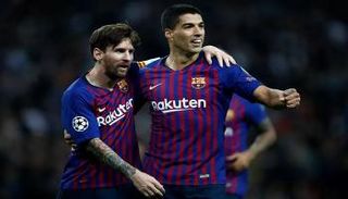 لويس سواريز - ليونيل ميسي 