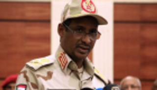 حميدتي يطالب برفع العقوبات الأممية عن السودان