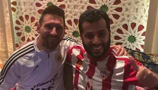 تركي آل الشيخ وليونيل ميسي