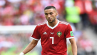 مدرب المغرب يستقر على منح زياش شارة القيادة