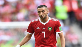 حكيم زياش نجم المغرب