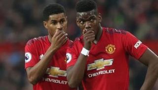 بول بوجبا لاعب مانشستر يونايتد