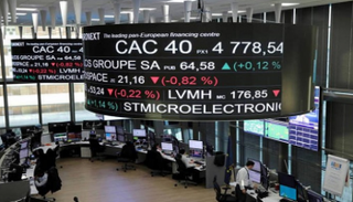 الأسهم الأوروبية ترتفع بنهاية تعاملات الجمعة
