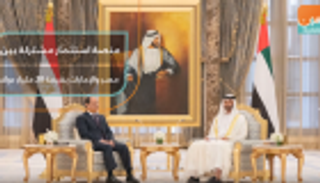 منصة استثمار مشتركة بين مصر والإمارات بقيمة 20 مليار دولار