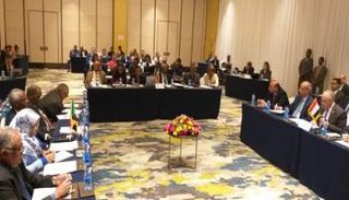 انطلاق اجتماعات سد النهضة في أديس أبابا