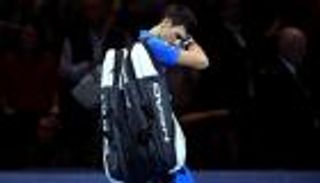 ديوكوفيتش بعد الخسارة من فيدرر: لست سعيدا بنهاية موسمي