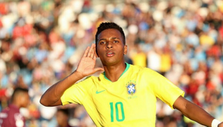 رودريجو نجم البرازيل الواعد