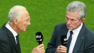 فرانز بيكنباور ويوب هاينكس