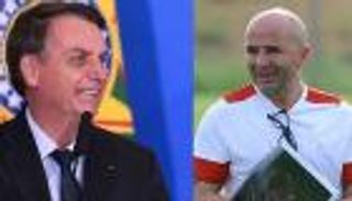 سانتوس يبرئ سامباولي من رفض رئيس البرازيل