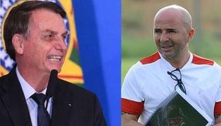 سامباولي وبولسونارو 