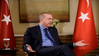 الرئيس التركي رجب طيب أردوغان