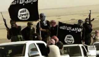 عناصر تابعة لتنظيم داعش الإرهابي - أرشيفية
