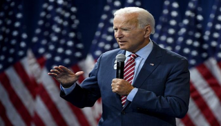 المرشح الديمقراطي لانتخابات الرئاسة الأمريكية جو بايدن