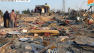 "السواركة".. قصف إسرائيلي يبيد أسرة فلسطينية بالكامل