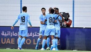 حتا من الفوز على الشارقة 