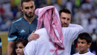 ميسي مع آل الشيخ