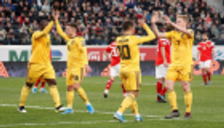 بلجيكا تسحق روسيا وتواصل عروضها القوية في تصفيات يورو 2020