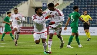 لقطة من المباراة