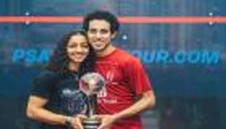طارق مؤمن ورنيم الوليلي.. أسرة مصرية دخلت تاريخ الإسكواش