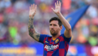 برشلونة يؤكد سعيه لتجديد عقد ميسي